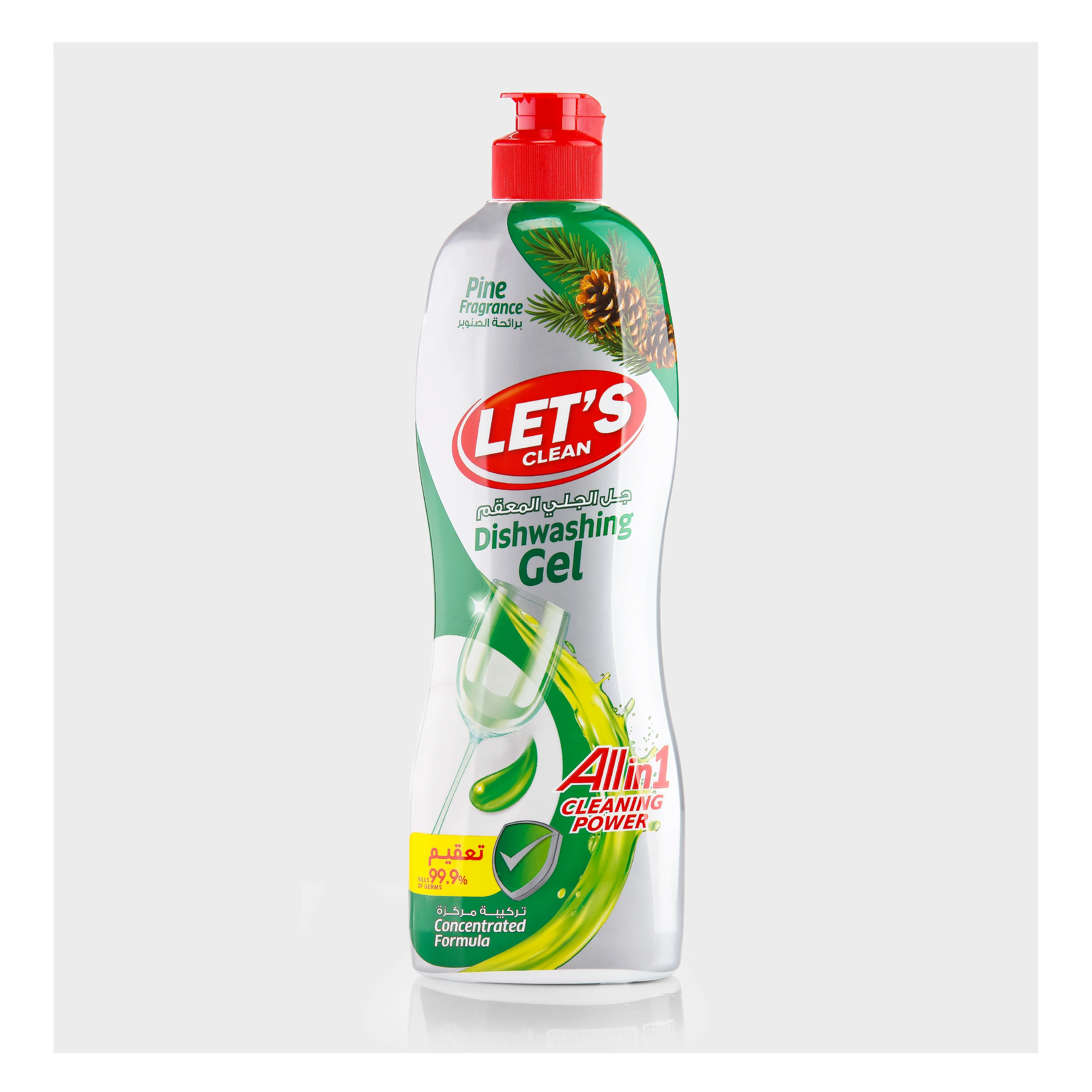 LET’S CLEAN Multi Purpose Cleaner 800ml | DTIC Ecommerce